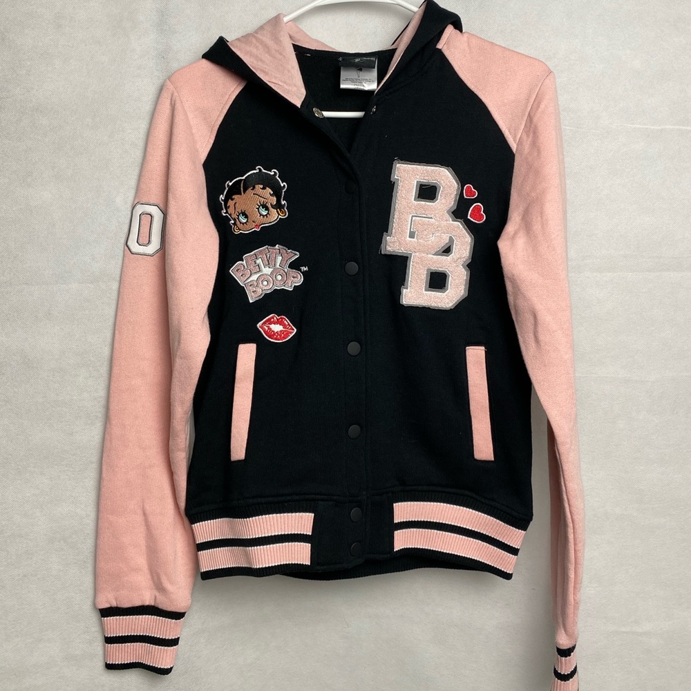 Betty Boop Letterman Jacket